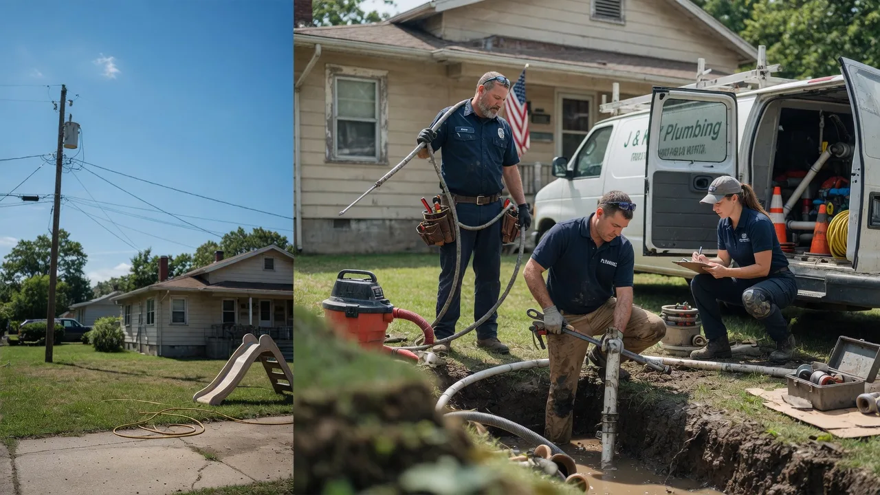 Drain Cleaning in Denniston, KY near me